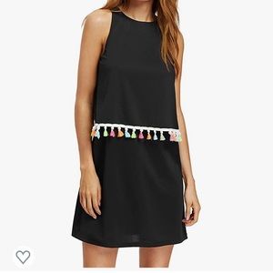 Tassel dress